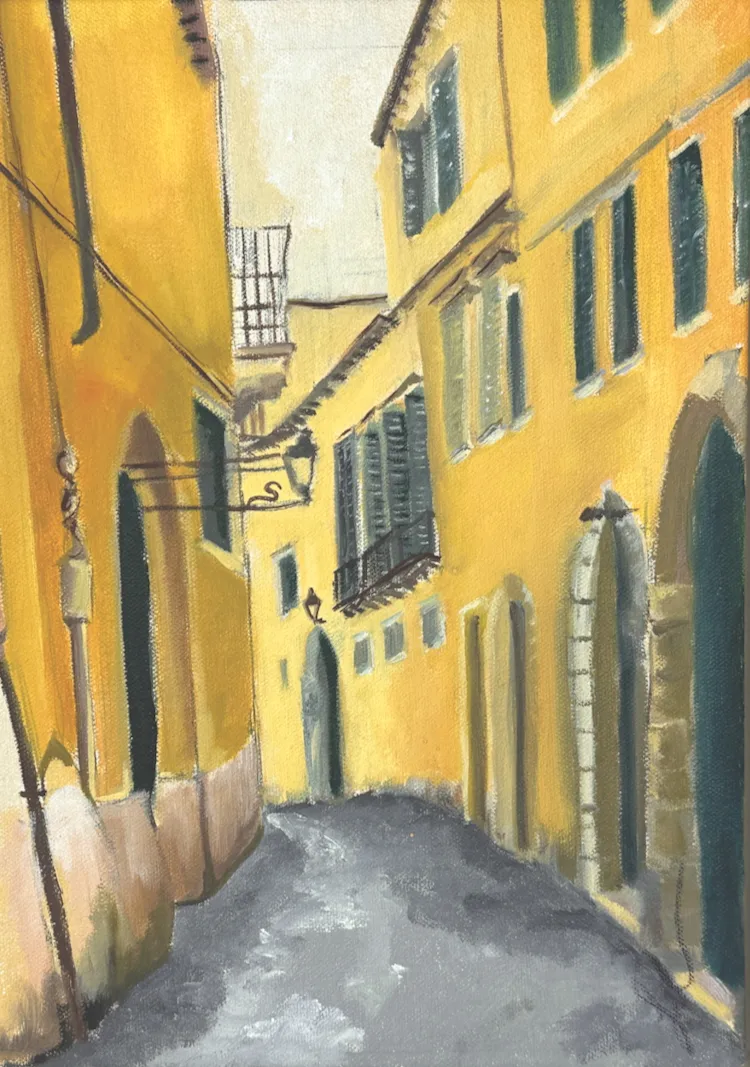 Soula Mantalvanos Vicolo Rensi, Verona 9 September, 2024 (1) $1090 Soula Mantalvanos Vicolo Rensi, Verona 9 September, 2024 (1) $1090