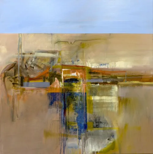 John Waller Border 2 2025 oil on linen 92 x 92cm $5,900 f
