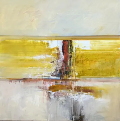 John Waller Road 2 2025 Oil on linen 92 x 92cm $4,900 framed