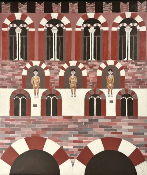 Soula Mantalvanos Casa dei Mercanti, Verona Aug 2024 uf