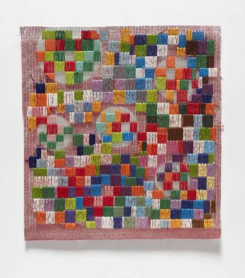 Melinda Harper Paint and thread, 2007 31 x 28 cm $2500 SOLD