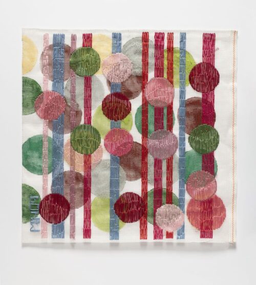 Melinda Harper Paint and thread, 2009 41 x 42cm SOLD