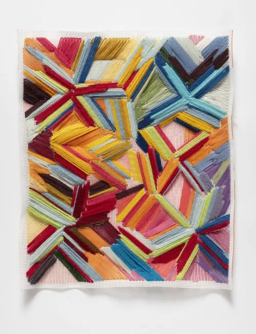 Melinda Harper Wool and thread, 2022 42 x 35cm $3000 uf