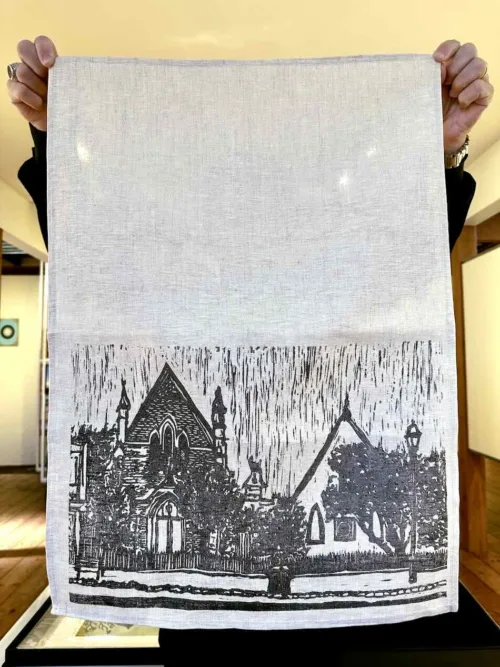 Queenscliff Gallery towel