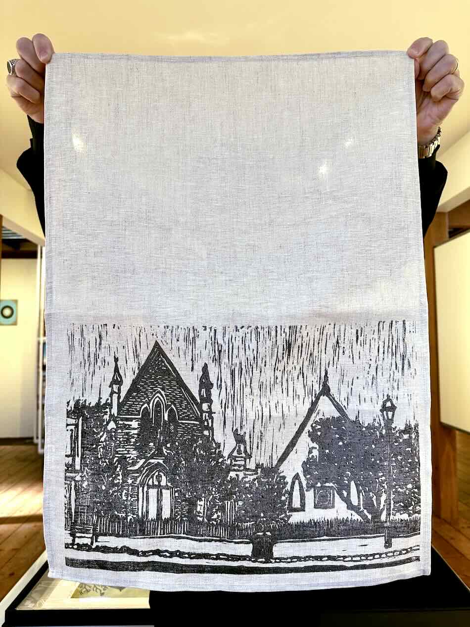 Queenscliff Gallery towel