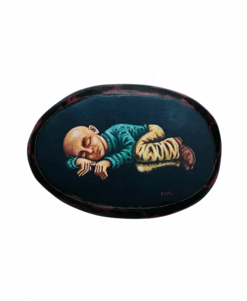 Antonio Balletta a) Asleep -(h)14cm x (w)20cm x (d)5cm $1,600