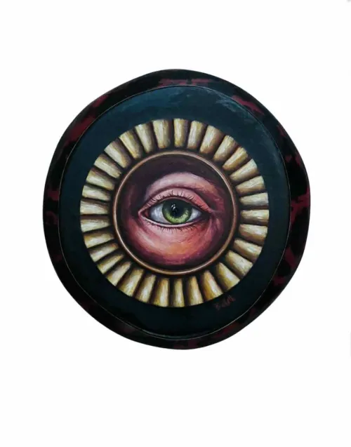 Antonio Balletta a) Guidance -(h)17cm x (w)16cm x (d)6cm $1,600