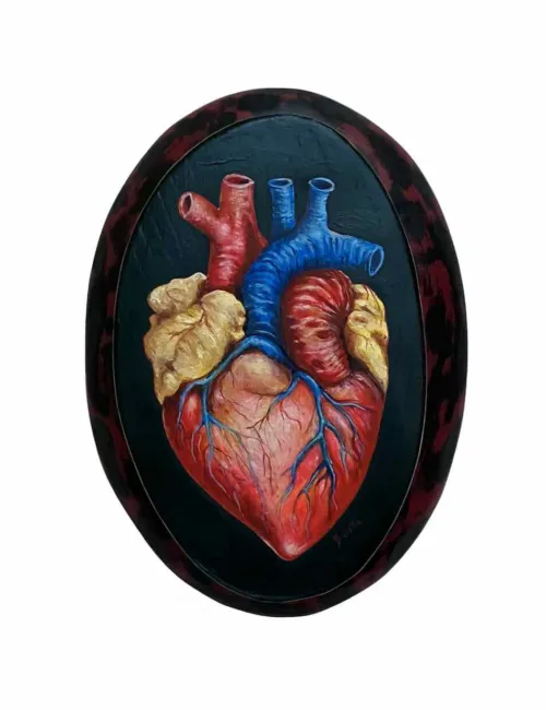 Antonio Balletta a) Life -(h)19cm x (w)14cm x (d)6cm $1,600