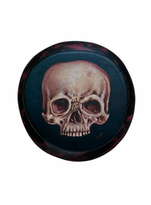 Antonio Balletta a) Mortality -(h)17cm x (w)16cm x (d)6cm $1,600