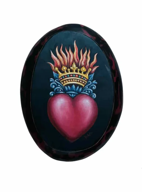 SOLD Antonio Balletta a) Passion -(h)19.5cm x(h)14.5cm x (d)5cm $1,600