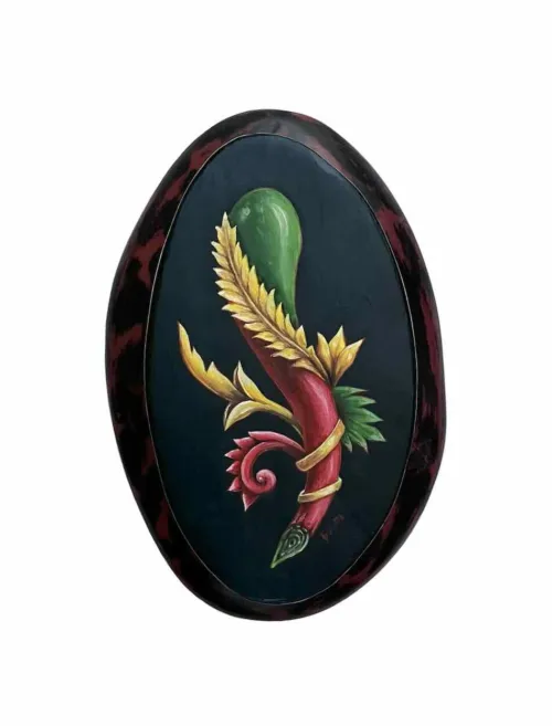 Antonio Balletta a) Strength -(h)20cm x (w)13cm (d)6cm $1,600
