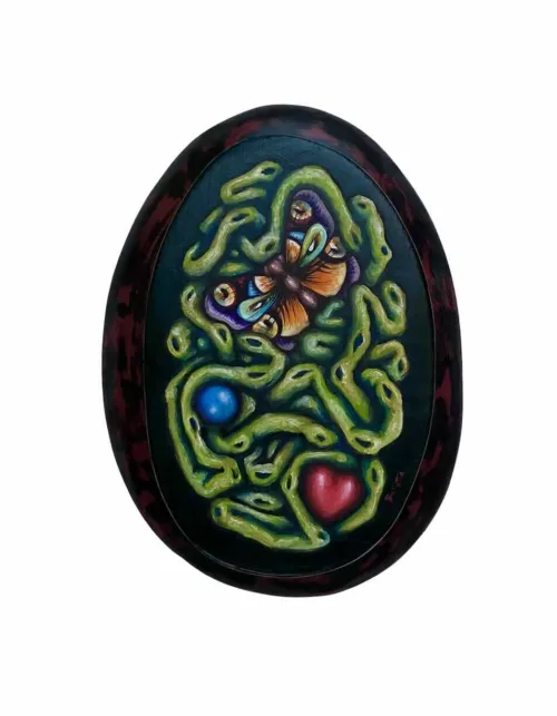 Antonio Balletta a) Synergy -(h)20cm x (w)14.5cm x (d)5.5cm $1,600