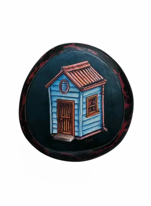 Antonio Balletta a) Trusting Place -(h)17cm x 16cm x (d)5.5cm $1,600