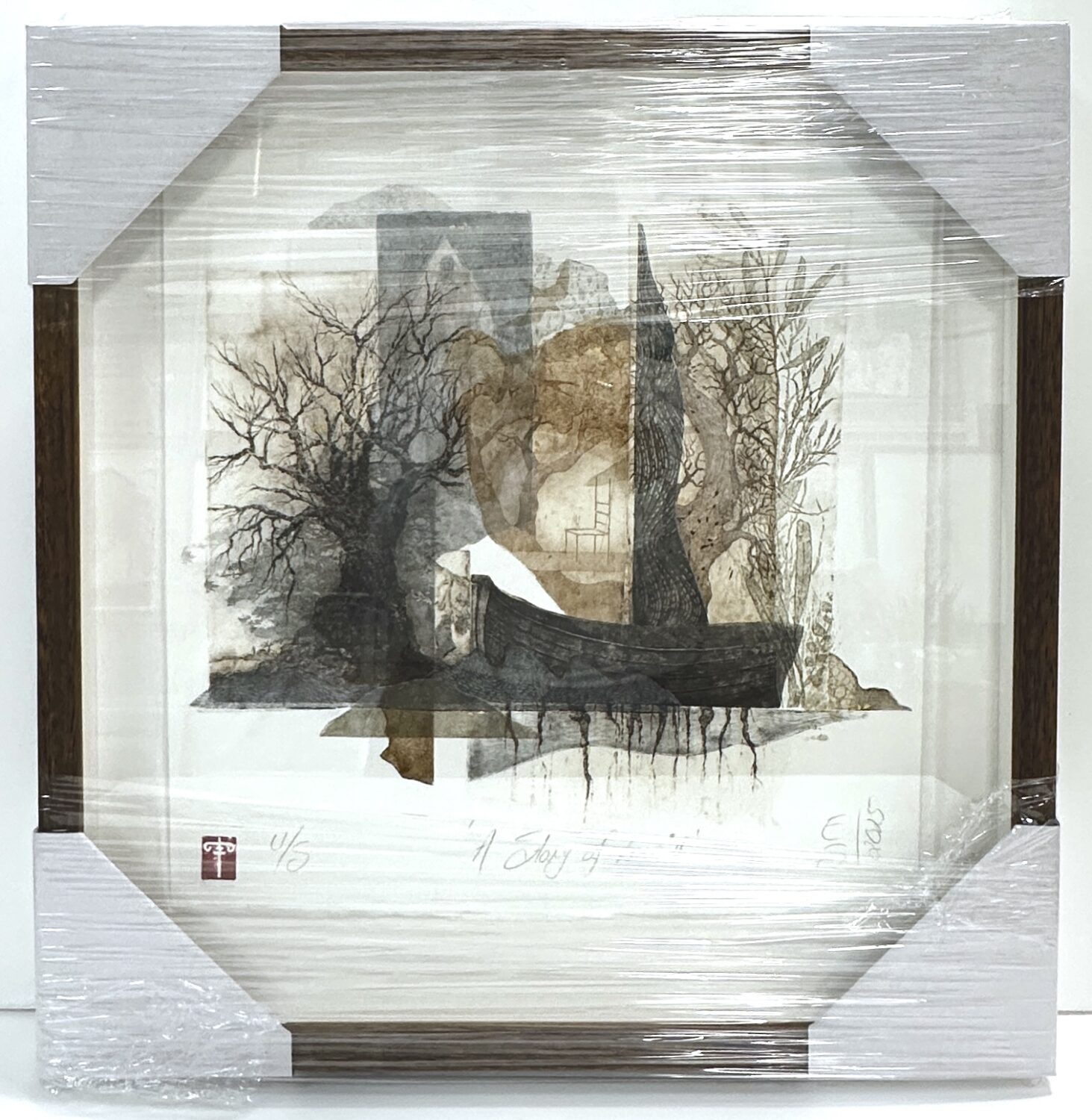 A Story of Love II, 2025 (framed) - Image 2