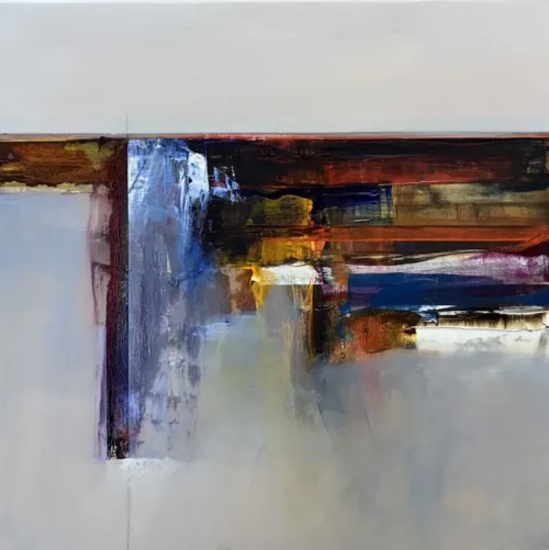 John Waller Edge 2 61 x 61cm oil on linen
