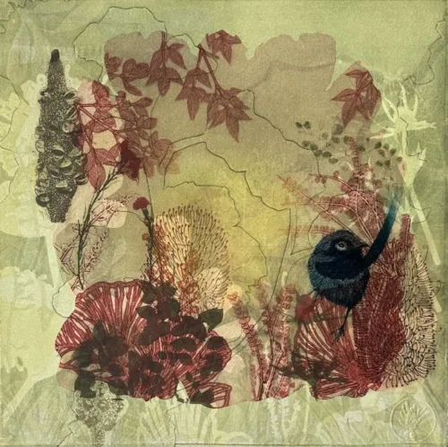 Trudy Rice The Quiet of the Morning Light 40 x 40cm $1,585