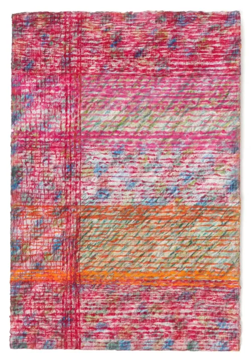 Mary-Louise Edwards Signs of Renovation (I), 2025 pastel on paper 29.5cm x 21cm $UF $900 f $1100