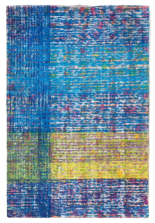 Mary-Louise Edwards Signs of Renovation (II), 2025 pastel on paper 29.5cm x 21cm UF $900 F $1100