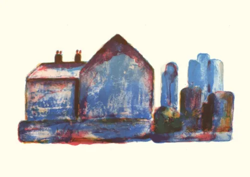 Jim Pavlidis Lambeth 2025 Edition of 10 Printed by Jen Tarry-Smith 23.5 x 45.5cm