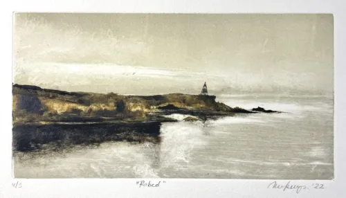 Marketa Kemp Robed monotype $500