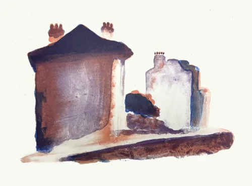 Jim Pavlidis Montmartre lithograph