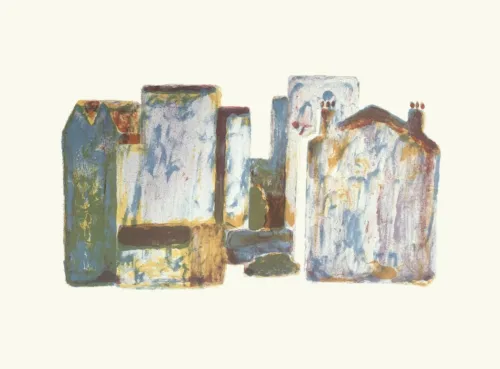 Jim Pavlidis Paris,20th lithograph