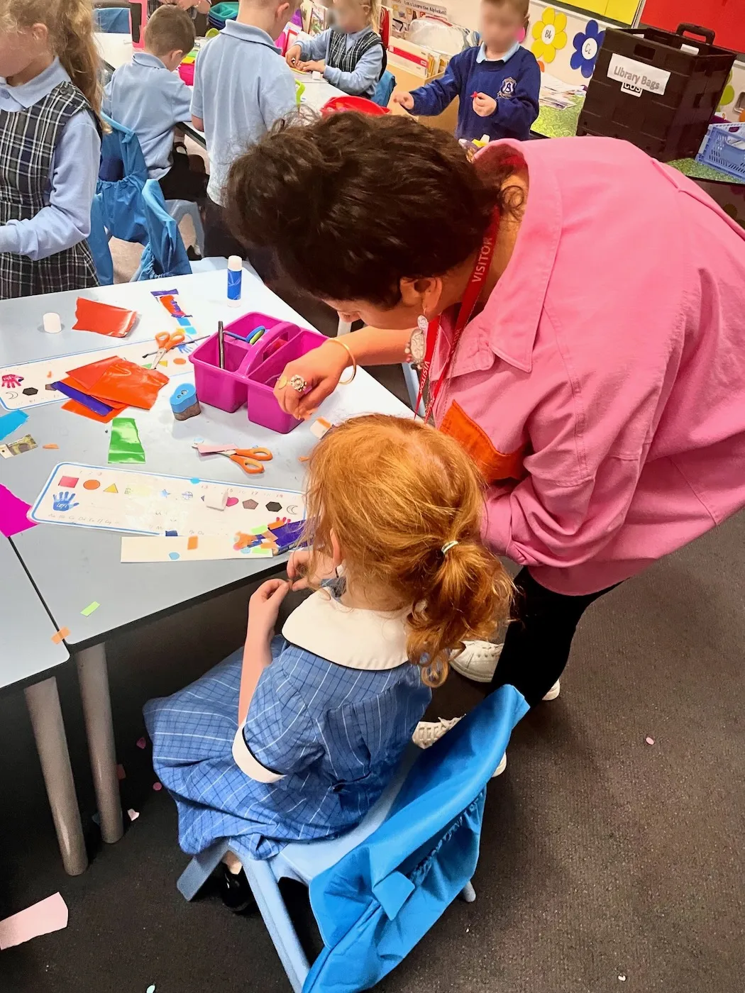 Mentoring with Soula Mantalvanos - Image 3