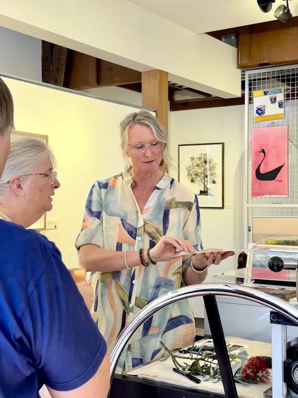 Introduction to Solar Plate Etching with Trudy Rice - Image 2