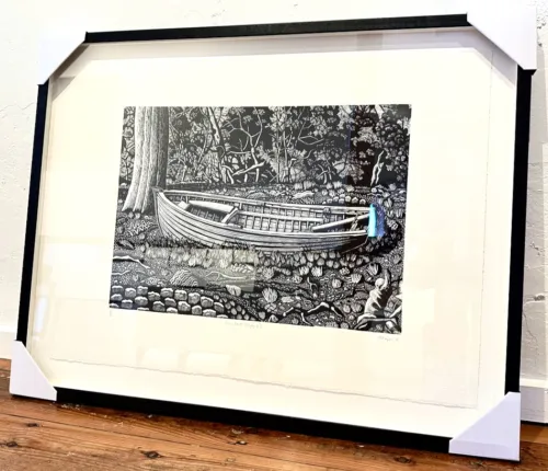 David Frazer Slow Boat (Study 2)