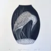 Kati Thamo Night Fishing etching and aquatint 29.5x22cm Ed of10 $450 UF